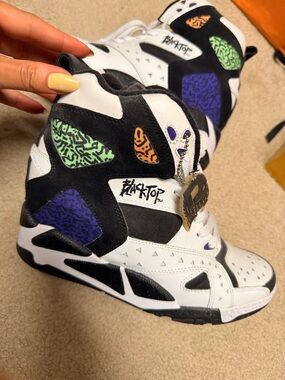 Reebok Blacktop Battleground Sneakers